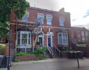 Front view
